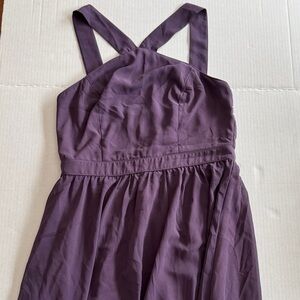 Lulus Medium Purple Sleeveless Dress